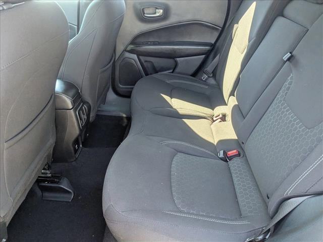 used 2021 Jeep Compass car, priced at $17,994
