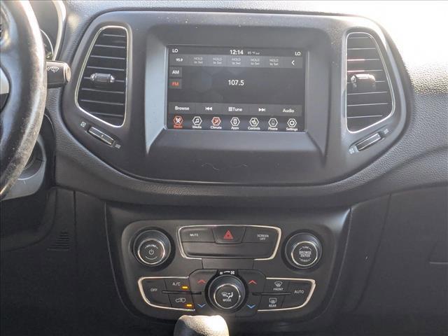 used 2021 Jeep Compass car, priced at $17,994