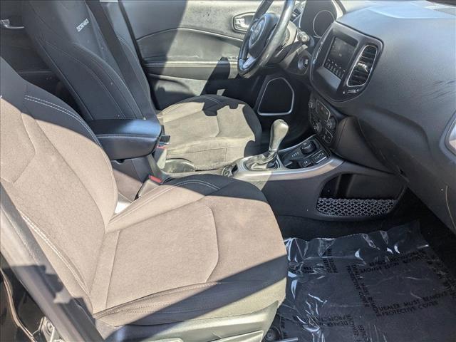 used 2021 Jeep Compass car, priced at $17,994