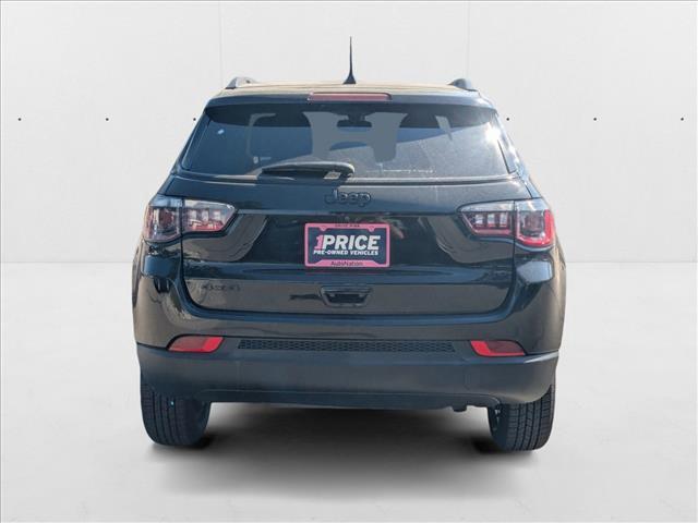 used 2021 Jeep Compass car, priced at $17,994
