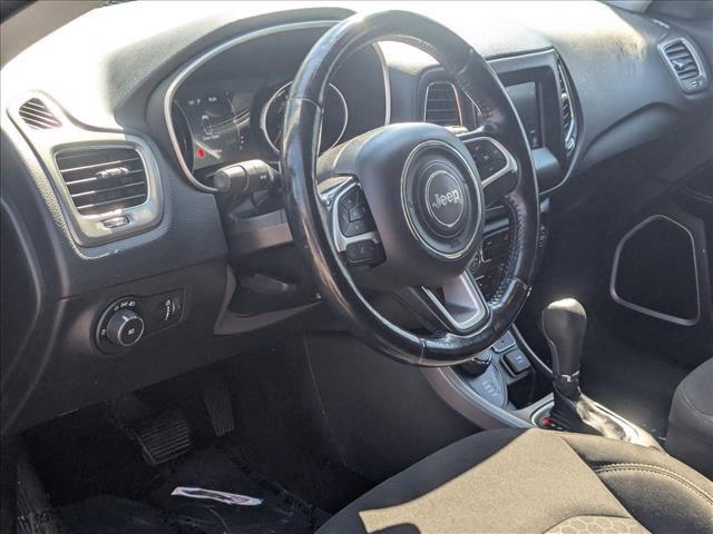 used 2021 Jeep Compass car, priced at $17,994