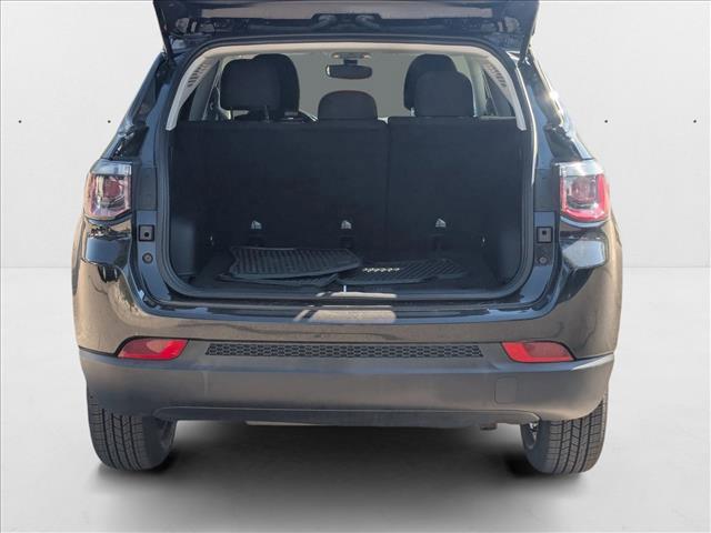 used 2021 Jeep Compass car, priced at $17,994