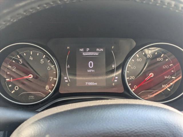 used 2021 Jeep Compass car, priced at $17,994