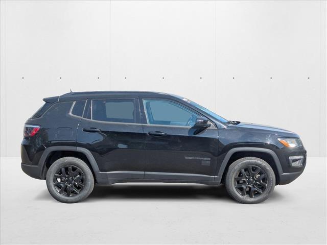 used 2021 Jeep Compass car, priced at $17,994