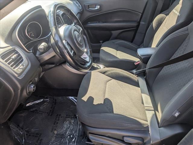 used 2021 Jeep Compass car, priced at $17,994