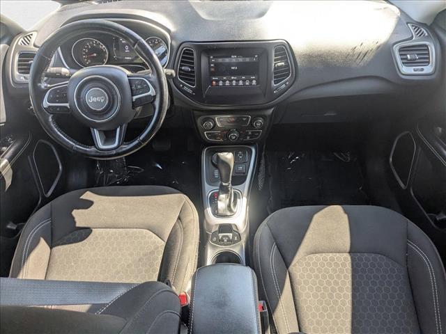 used 2021 Jeep Compass car, priced at $17,994