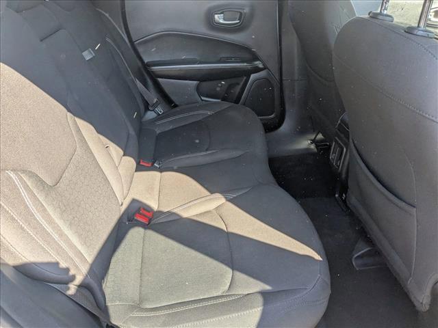used 2021 Jeep Compass car, priced at $17,994