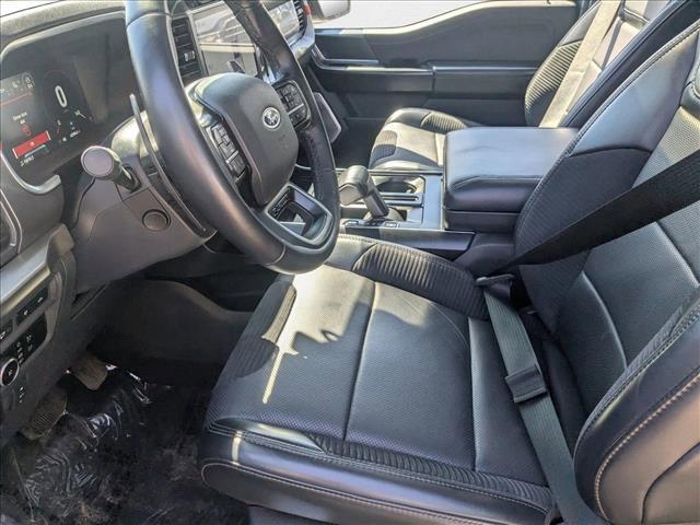 used 2023 Ford F-150 car, priced at $66,400