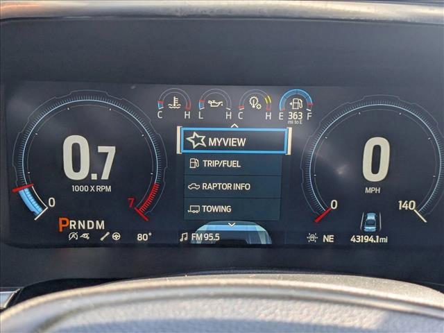 used 2023 Ford F-150 car, priced at $66,400