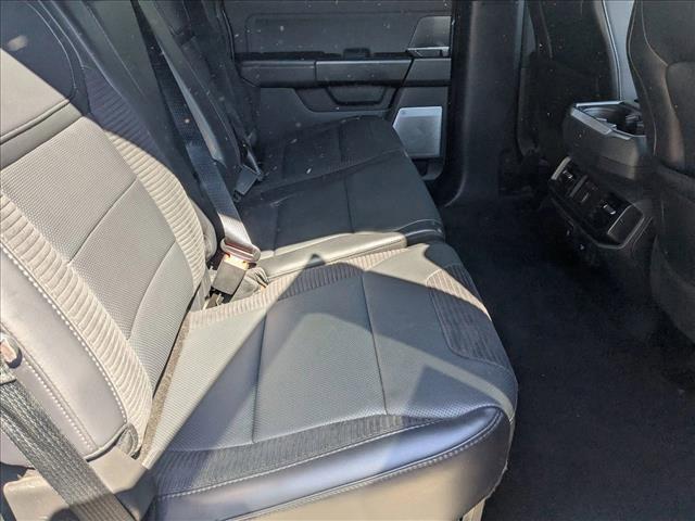 used 2023 Ford F-150 car, priced at $66,400