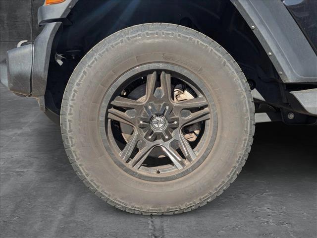 used 2021 Jeep Wrangler car, priced at $28,049