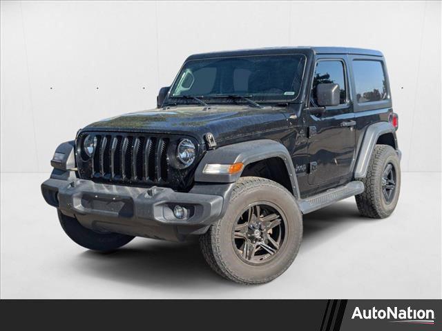 used 2021 Jeep Wrangler car, priced at $27,590