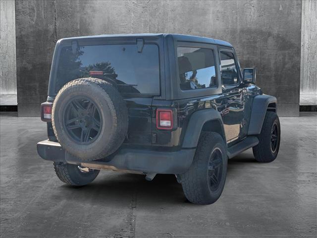 used 2021 Jeep Wrangler car, priced at $28,049