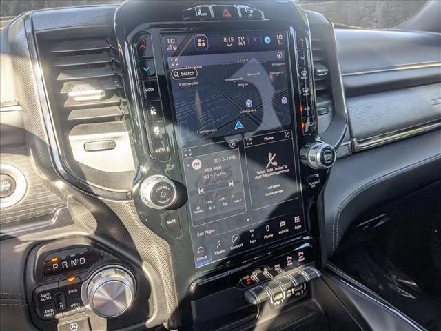 used 2023 Ram 1500 car, priced at $49,780