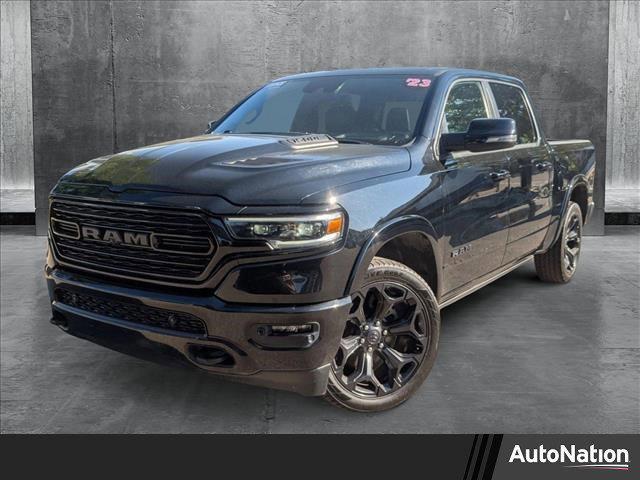 used 2023 Ram 1500 car, priced at $49,780