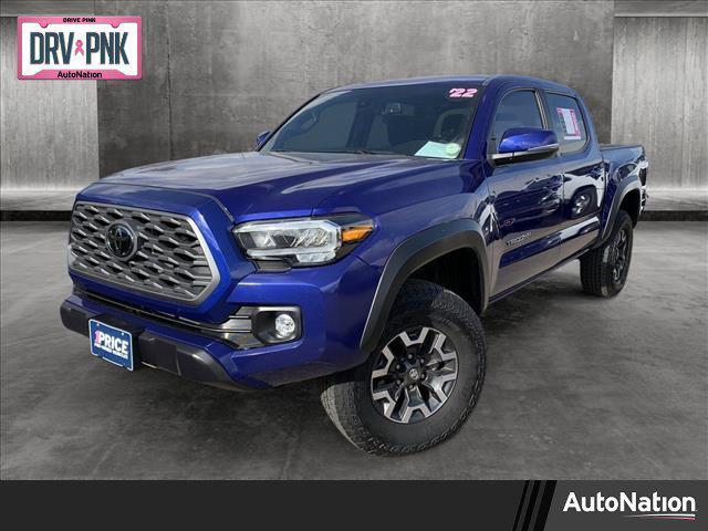 used 2022 Toyota Tacoma car, priced at $39,988