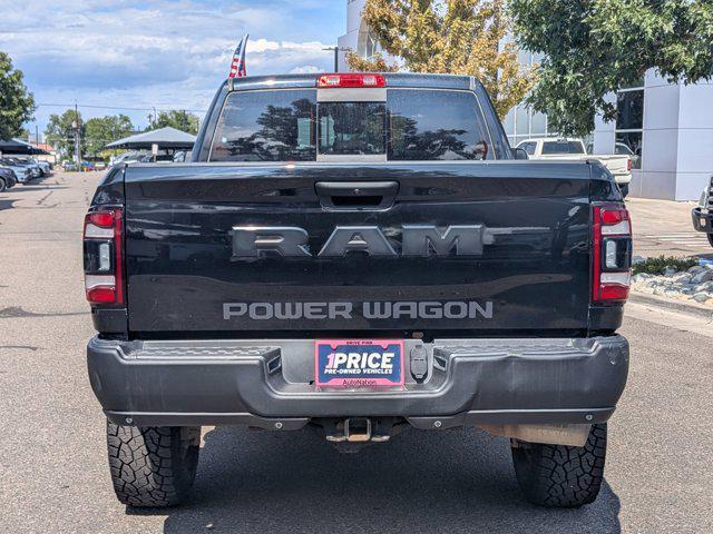 used 2020 Ram 2500 car, priced at $37,400