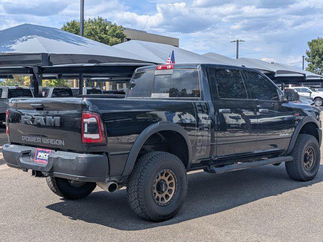 used 2020 Ram 2500 car, priced at $37,400