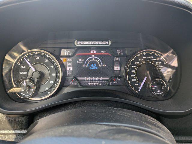 used 2020 Ram 2500 car, priced at $37,400