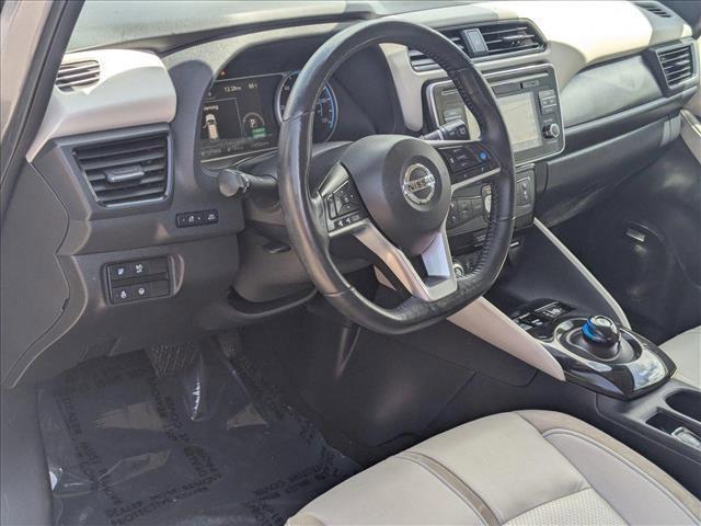 used 2018 Nissan Leaf car, priced at $13,875