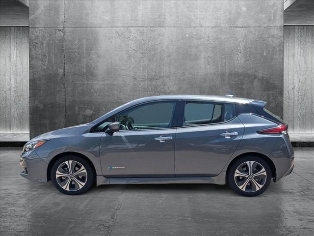 used 2018 Nissan Leaf car, priced at $13,875