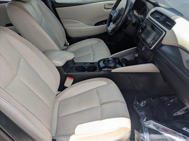 used 2018 Nissan Leaf car, priced at $13,875