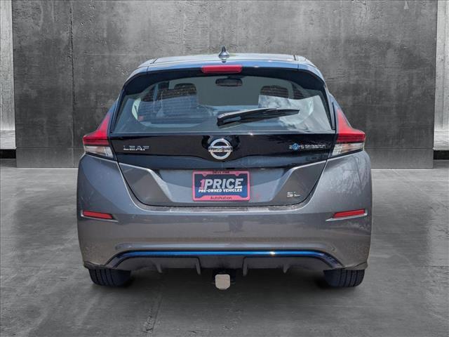 used 2018 Nissan Leaf car, priced at $13,875
