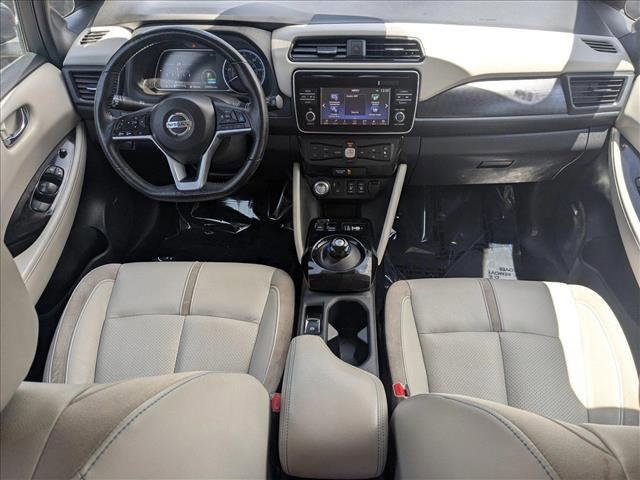 used 2018 Nissan Leaf car, priced at $13,875