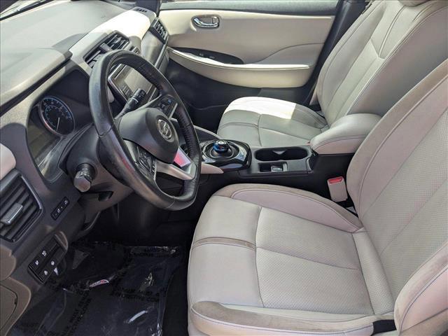 used 2018 Nissan Leaf car, priced at $13,875