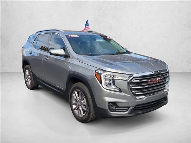 used 2023 GMC Terrain car, priced at $21,500