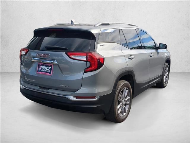used 2023 GMC Terrain car, priced at $21,500