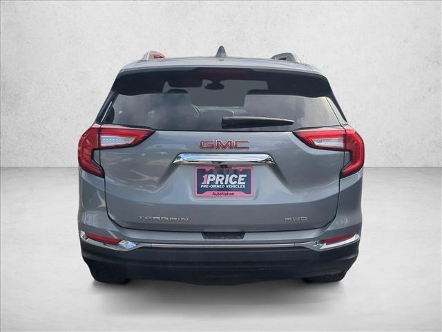 used 2023 GMC Terrain car, priced at $21,500