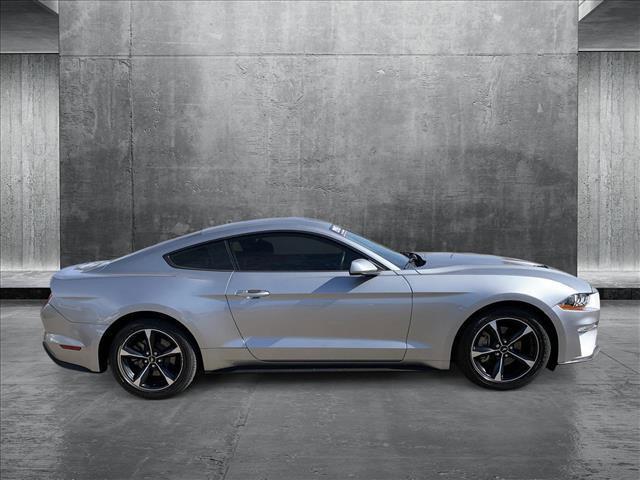 used 2020 Ford Mustang car, priced at $22,599