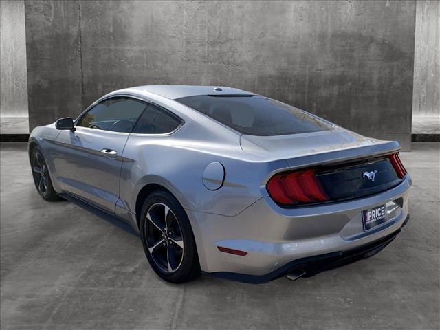 used 2020 Ford Mustang car, priced at $23,688