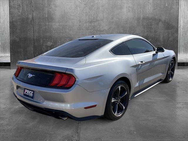 used 2020 Ford Mustang car, priced at $22,599