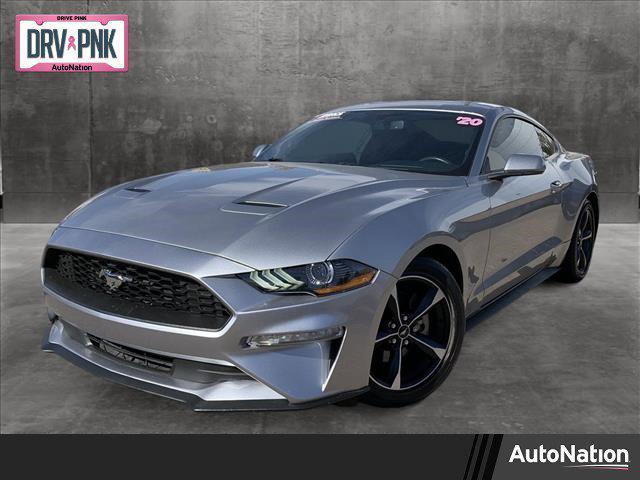 used 2020 Ford Mustang car, priced at $23,688