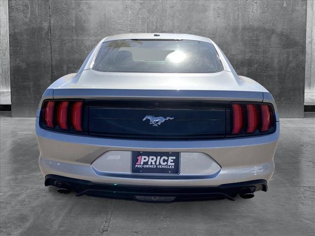 used 2020 Ford Mustang car, priced at $22,599