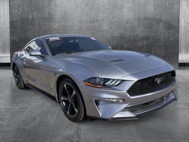 used 2020 Ford Mustang car, priced at $22,599