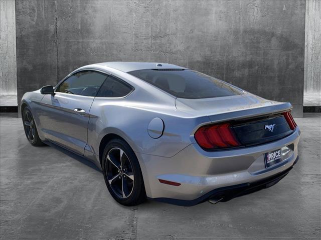 used 2020 Ford Mustang car, priced at $22,599