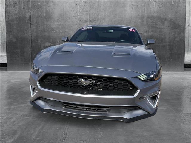 used 2020 Ford Mustang car, priced at $22,599