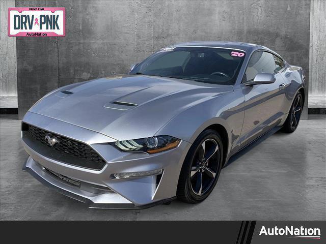 used 2020 Ford Mustang car, priced at $22,599