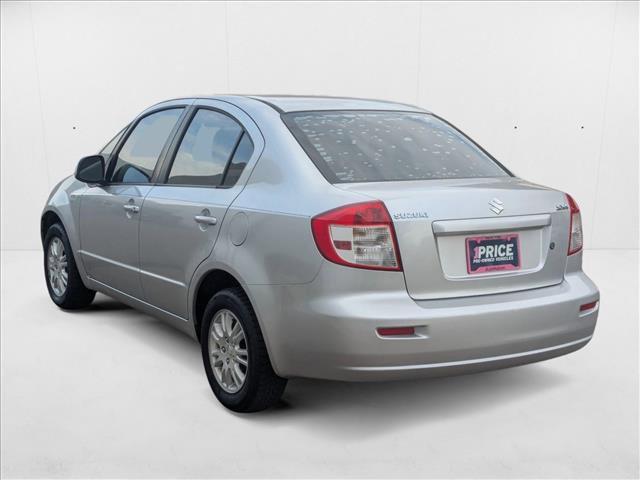 used 2012 Suzuki SX4 car, priced at $6,599