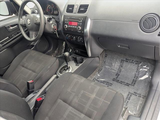 used 2012 Suzuki SX4 car, priced at $6,599