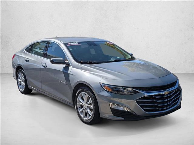 used 2023 Chevrolet Malibu car, priced at $18,400