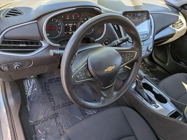 used 2023 Chevrolet Malibu car, priced at $18,400