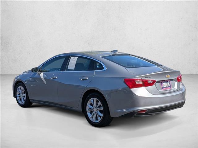 used 2023 Chevrolet Malibu car, priced at $18,400