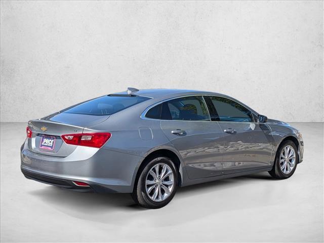 used 2023 Chevrolet Malibu car, priced at $18,400