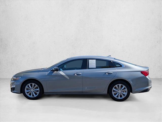 used 2023 Chevrolet Malibu car, priced at $18,400