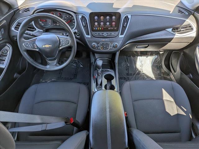 used 2023 Chevrolet Malibu car, priced at $18,400