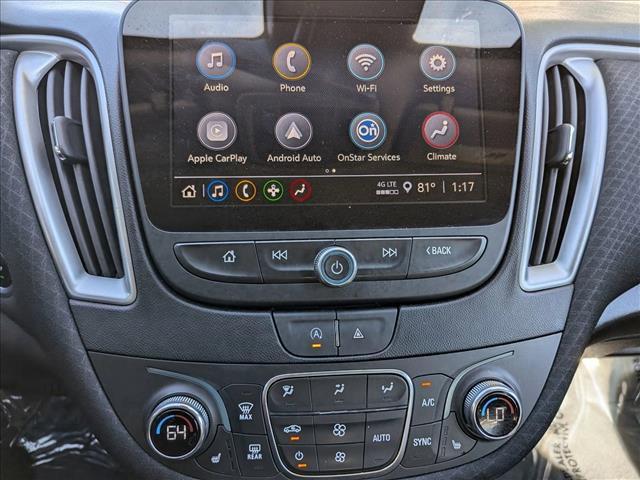 used 2023 Chevrolet Malibu car, priced at $18,400